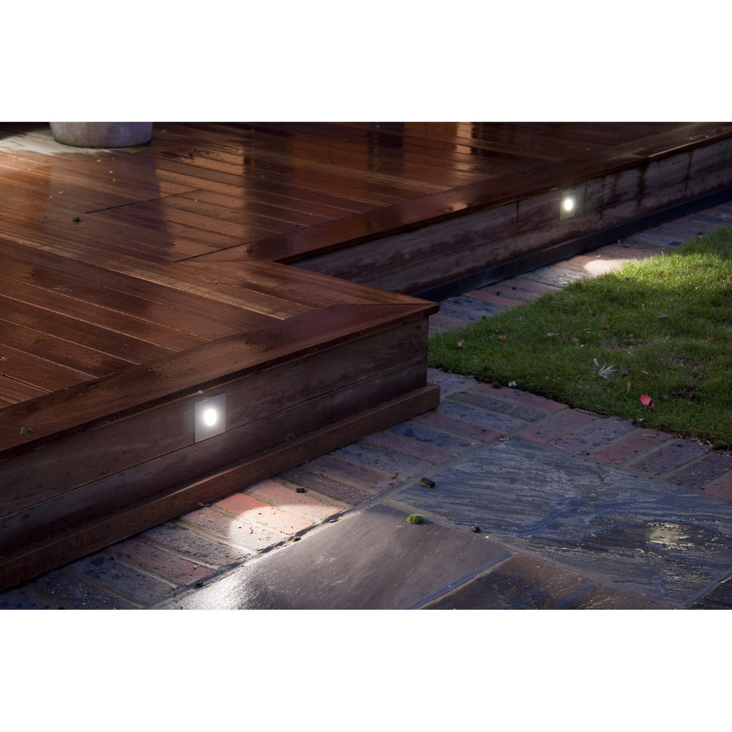 Tango LED 3000K Outdoor Marker  Light Textured Black
