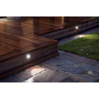 Tango LED 3000K Outdoor Marker  Light Textured Black