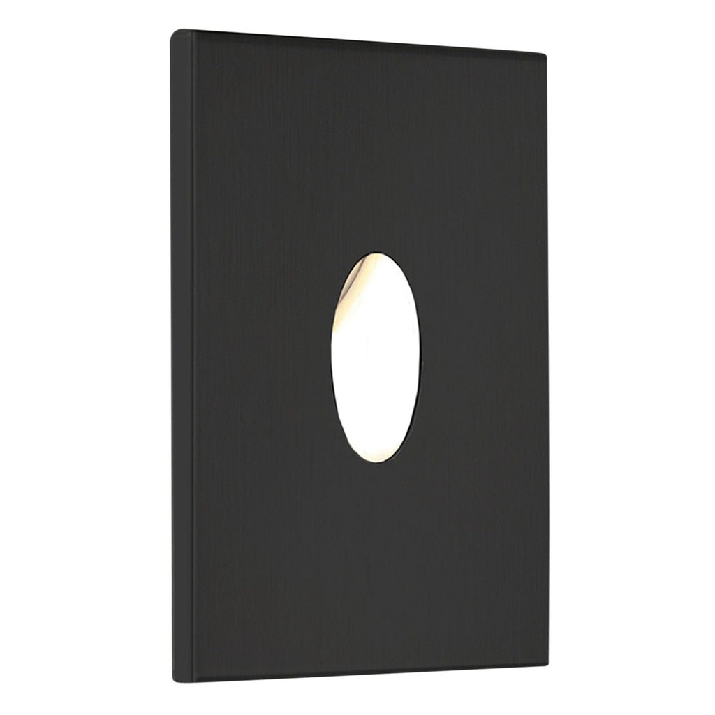 Tango LED 3000K Outdoor Marker  Light Textured Black