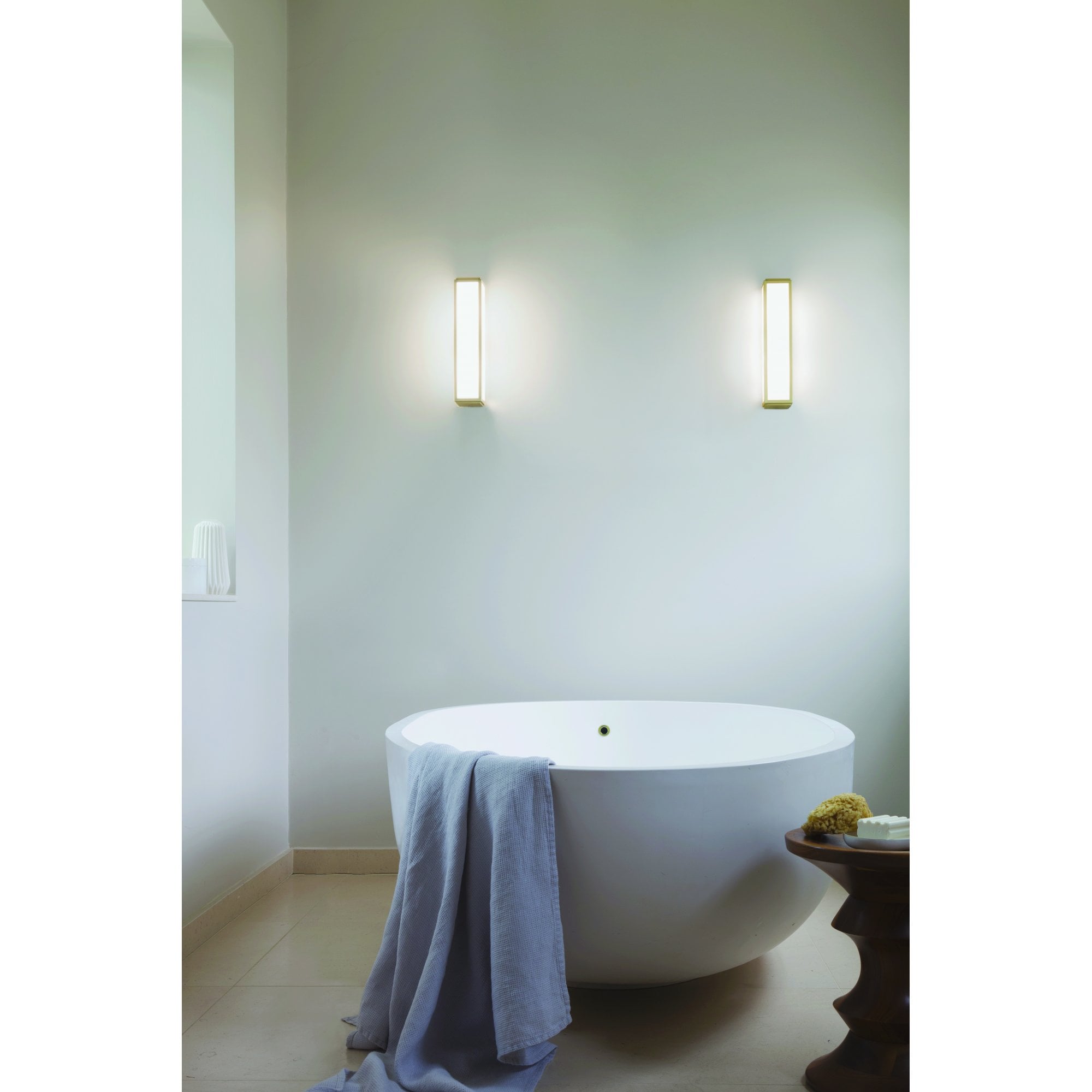 1121006 Mashiko 360 Classic Bathroom Wall Light Polished Chrome
