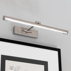1115007 Goya 460 LED Picture Light Brushed Nickel