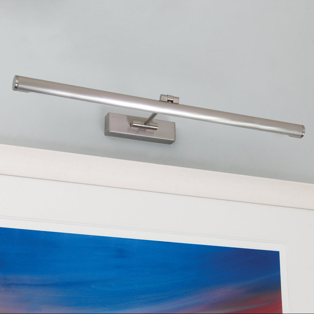 1115009 Goya 760 LED Picture Light Brushed Nickel