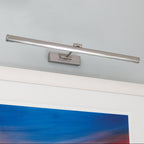 1115009 Goya 760 LED Picture Light Brushed Nickel