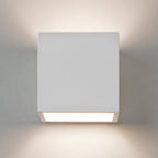 1196001 Pienza 140 Wall Light Plaster