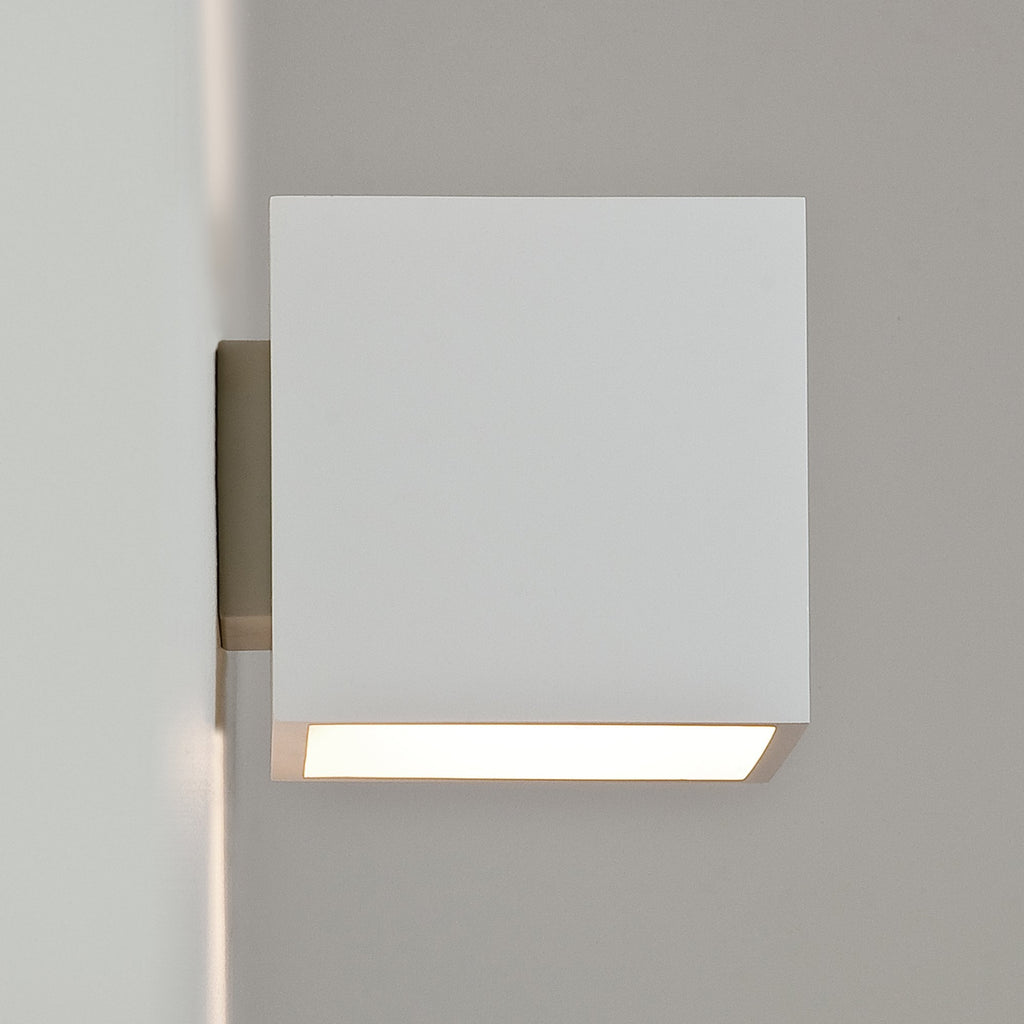 1196001 Pienza 140 Wall Light Plaster