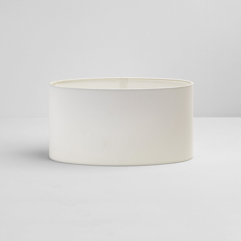 5014001 Oval 285 Shade White