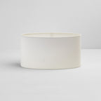 5014001 Oval 285 Shade White