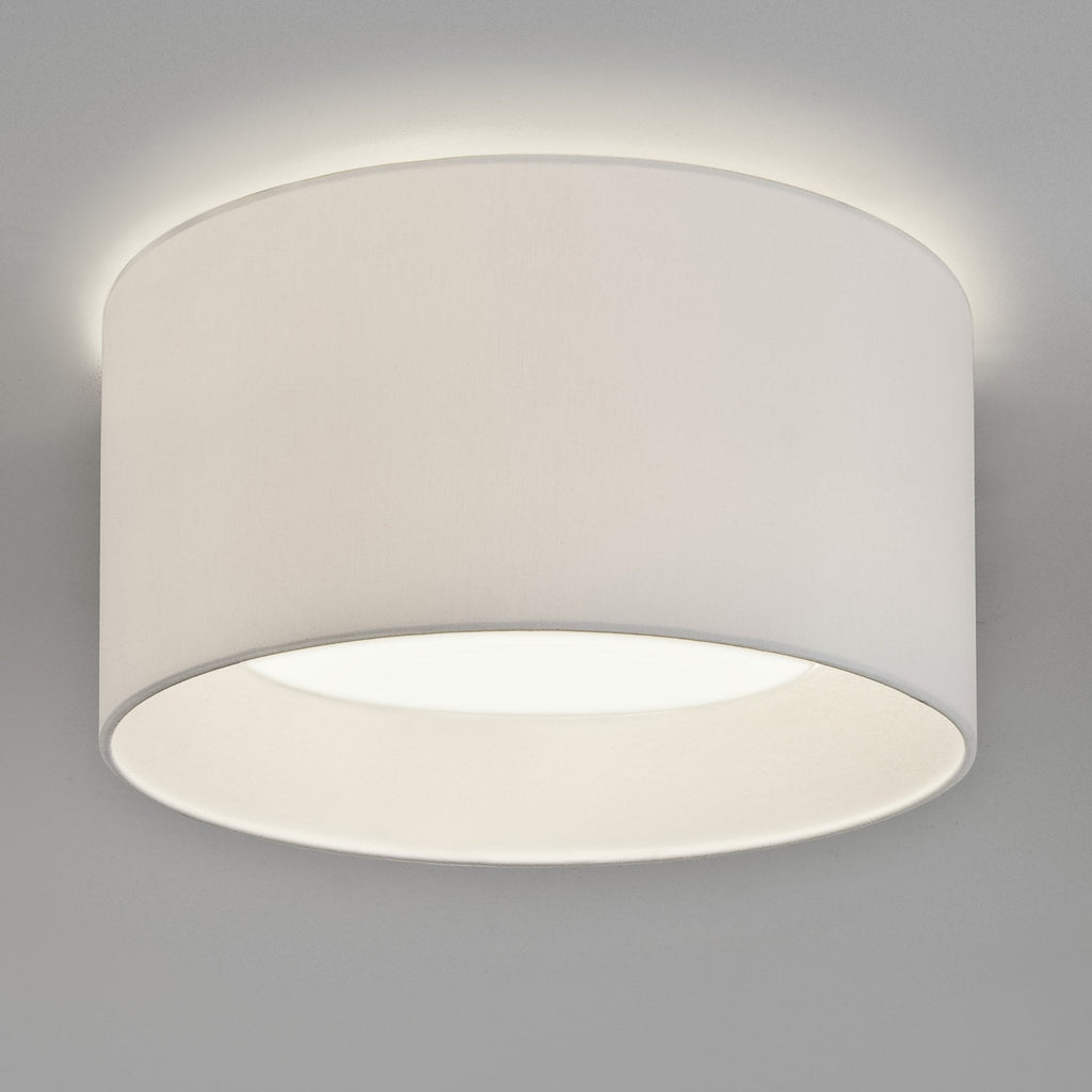 5021001 Bevel Round 600 Shade White