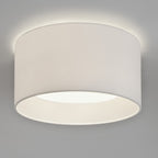 5021001 Bevel Round 600 Shade White
