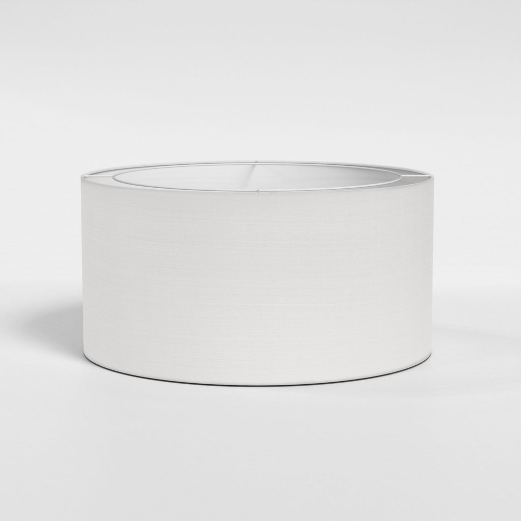 5021001 Bevel Round 600 Shade White