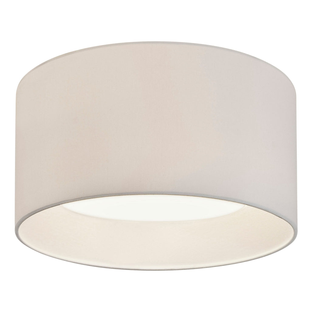 5021001 Bevel Round 600 Shade White