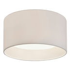 5021001 Bevel Round 600 Shade White