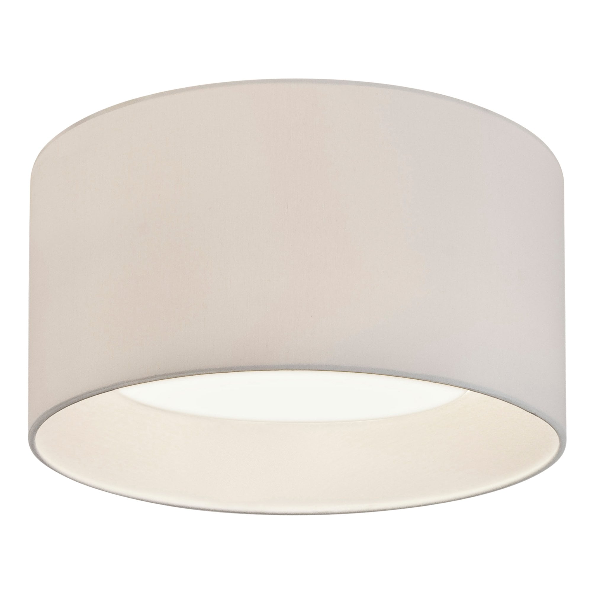 5021001 Bevel Round 600 Shade White