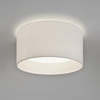 5021003 Bevel Round 450 Shade White