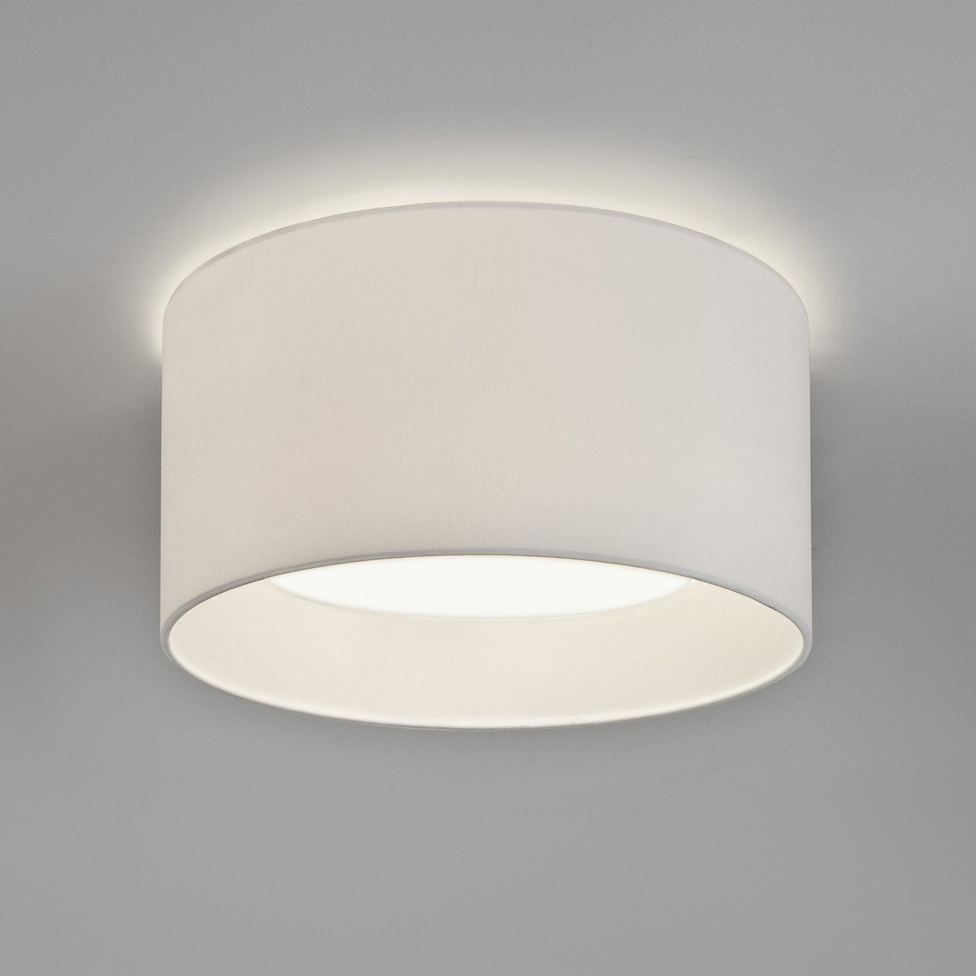 5021003 Bevel Round 450 Shade White