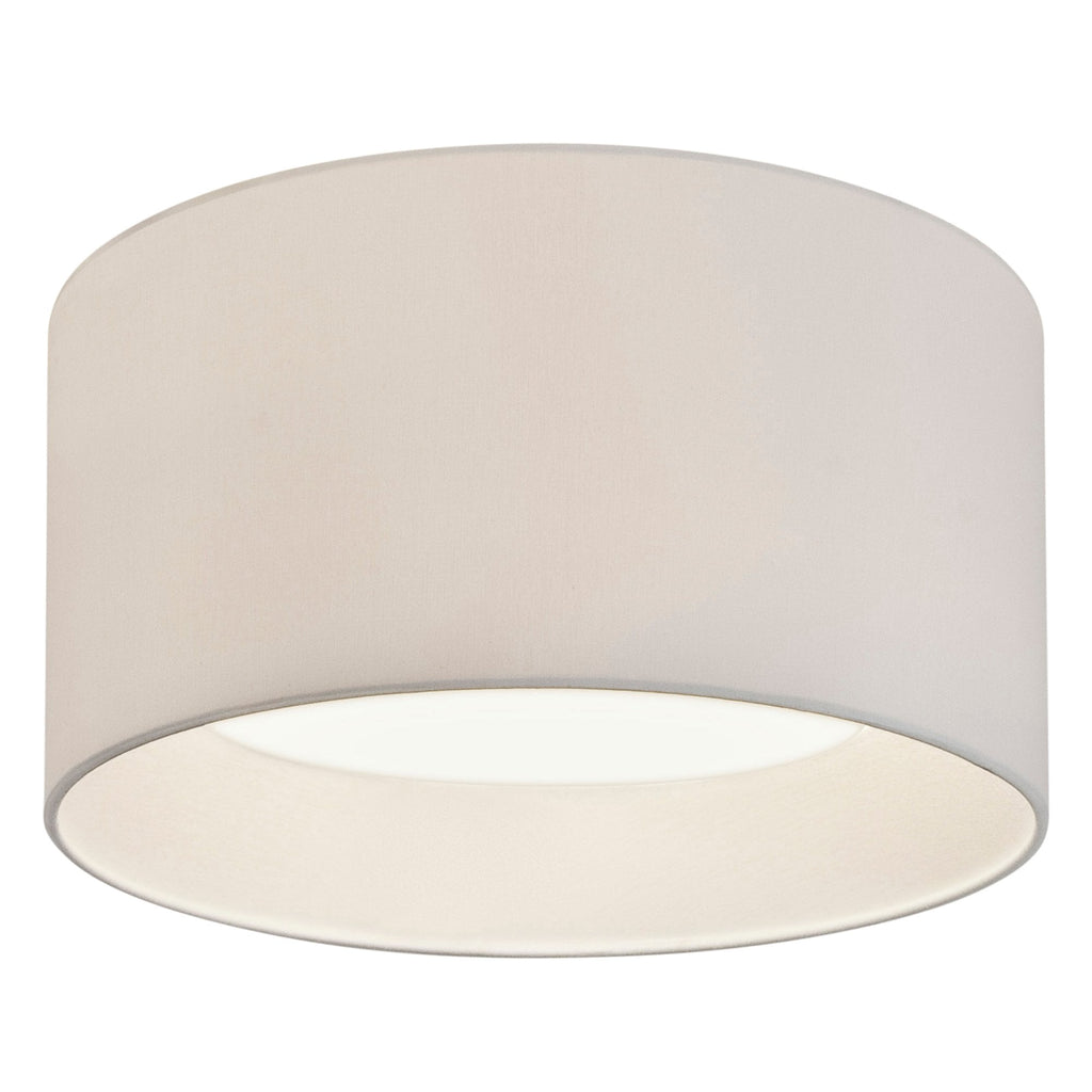 5021003 Bevel Round 450 Shade White