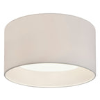 5021003 Bevel Round 450 Shade White