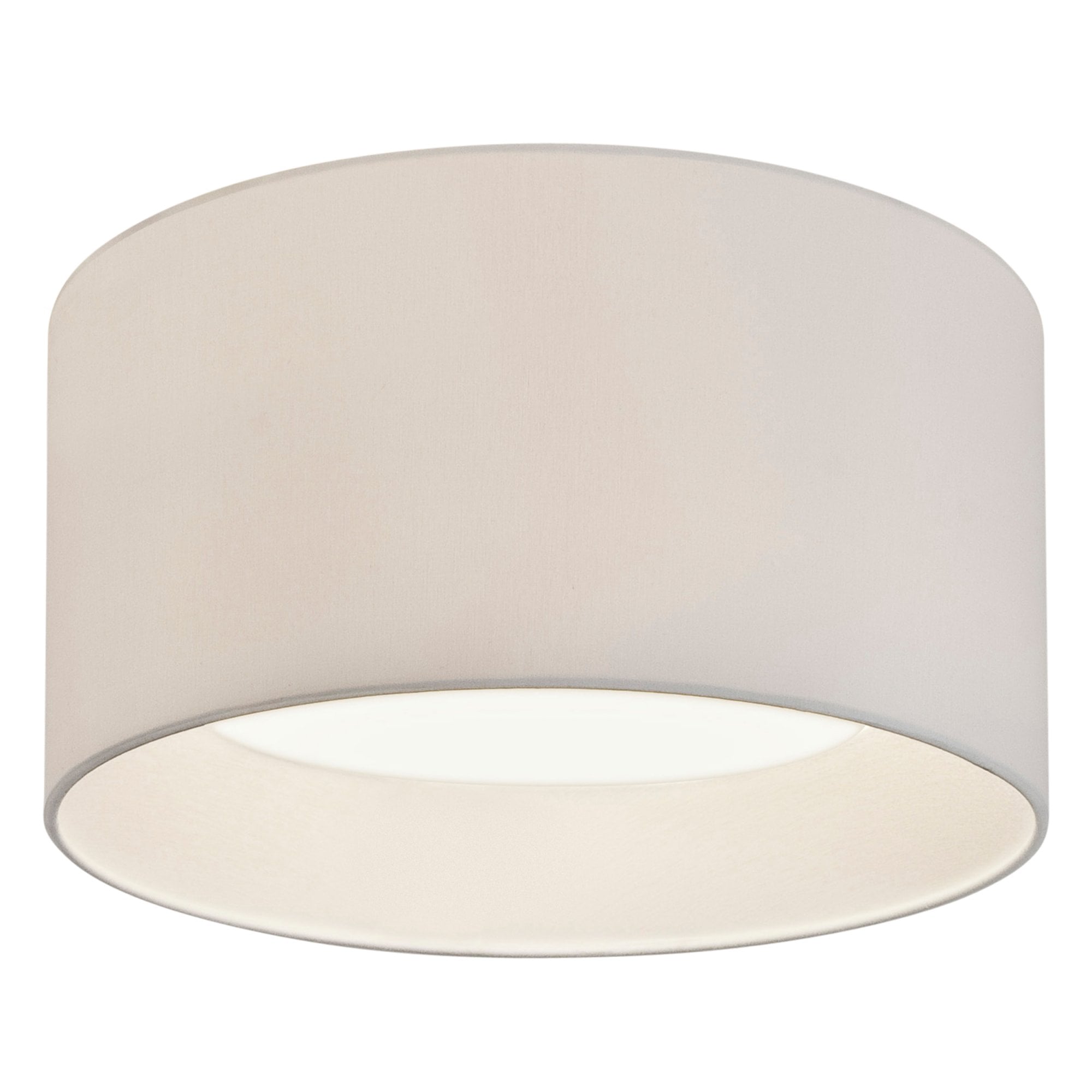 5021003 Bevel Round 450 Shade White