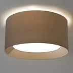 5021009 Bevel Round 600 Shade Oyster