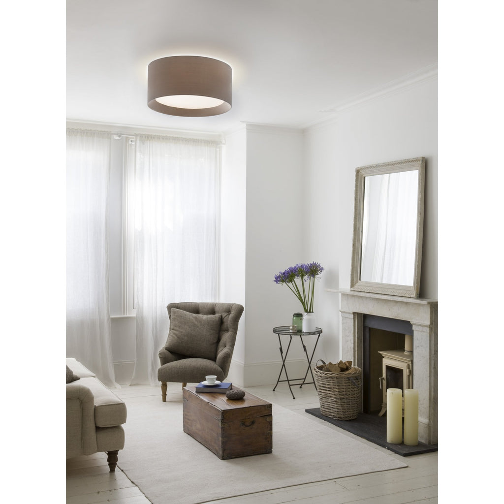 5021009 Bevel Round 600 Shade Oyster