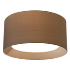 5021009 Bevel Round 600 Shade Oyster