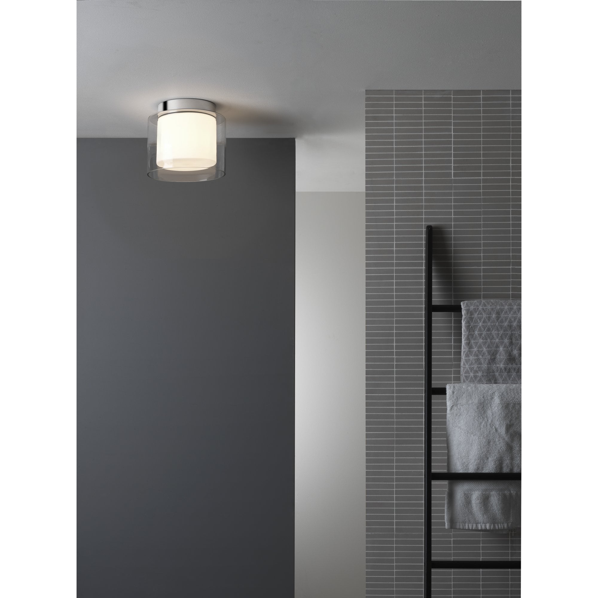 1049003 Arezzo ceiling Bathroom Ceiling Light Polished Chrome
