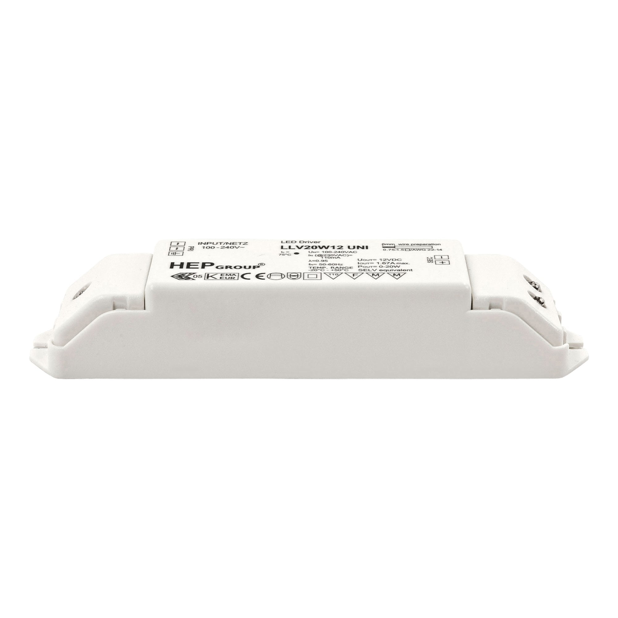 6008013 LED Driver CC 350mA 1.1-10.5W 1-10V Dim