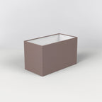 5001013 Rectangle 250 Shade Oyster