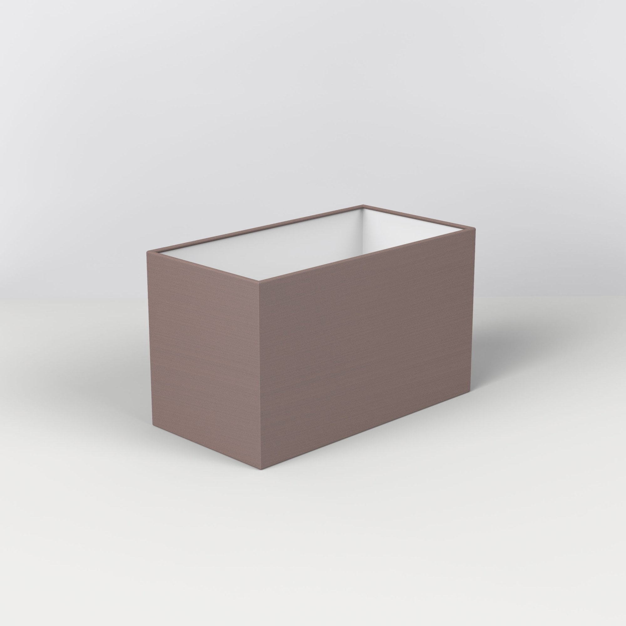 5001013 Rectangle 250 Shade Oyster