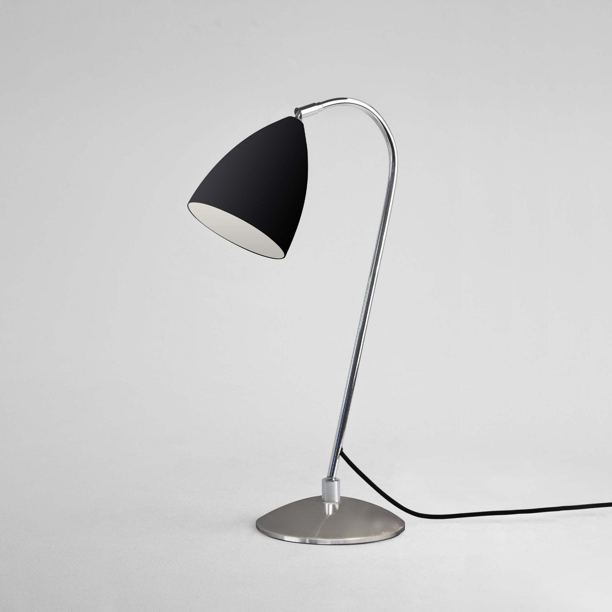 1223002 Joel Table Table Light Matt Black