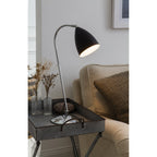 1223002 Joel Table Table Light Matt Black