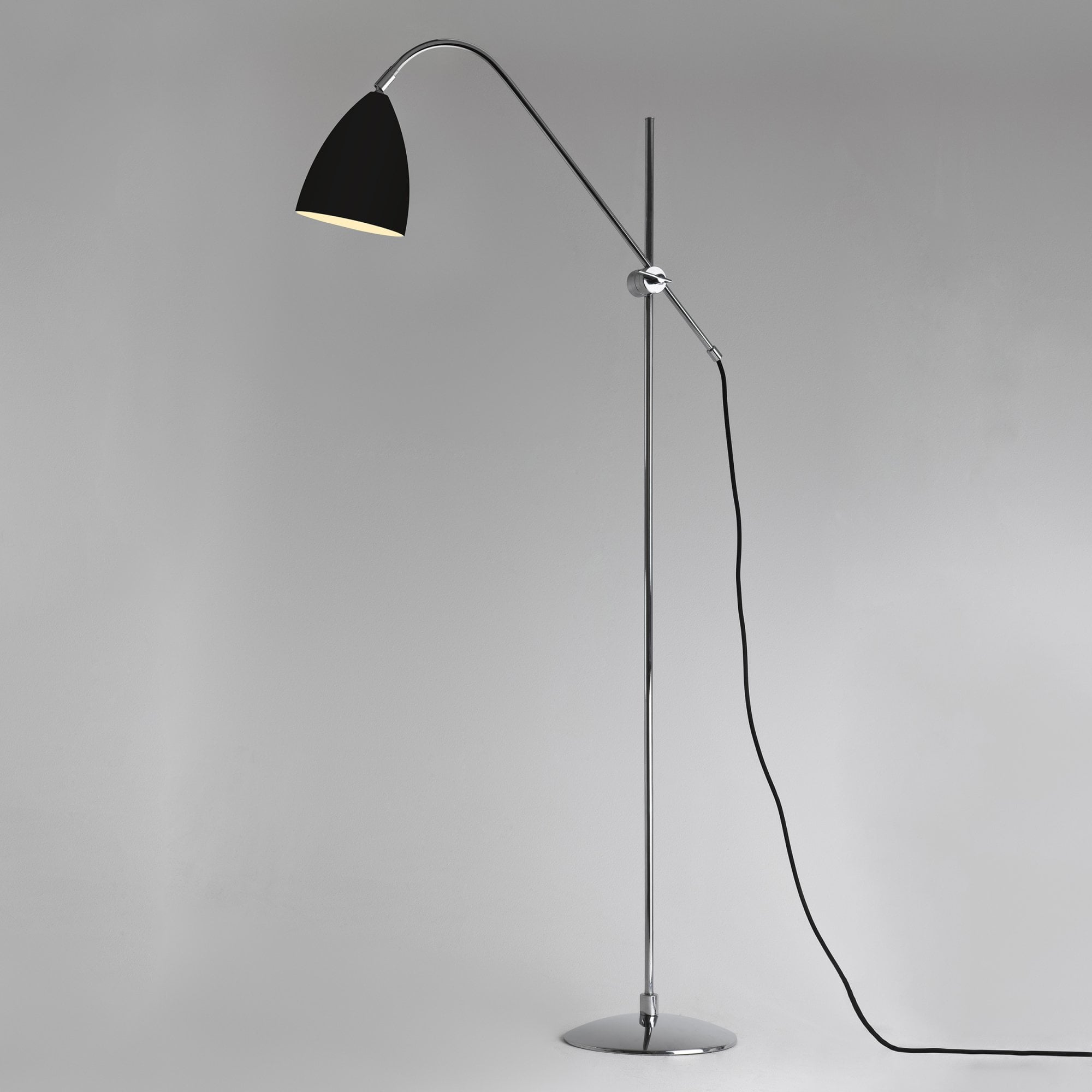 1223005 Joel Floor Floor Light Matt Black