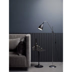 1223005 Joel Floor Floor Light Matt Black