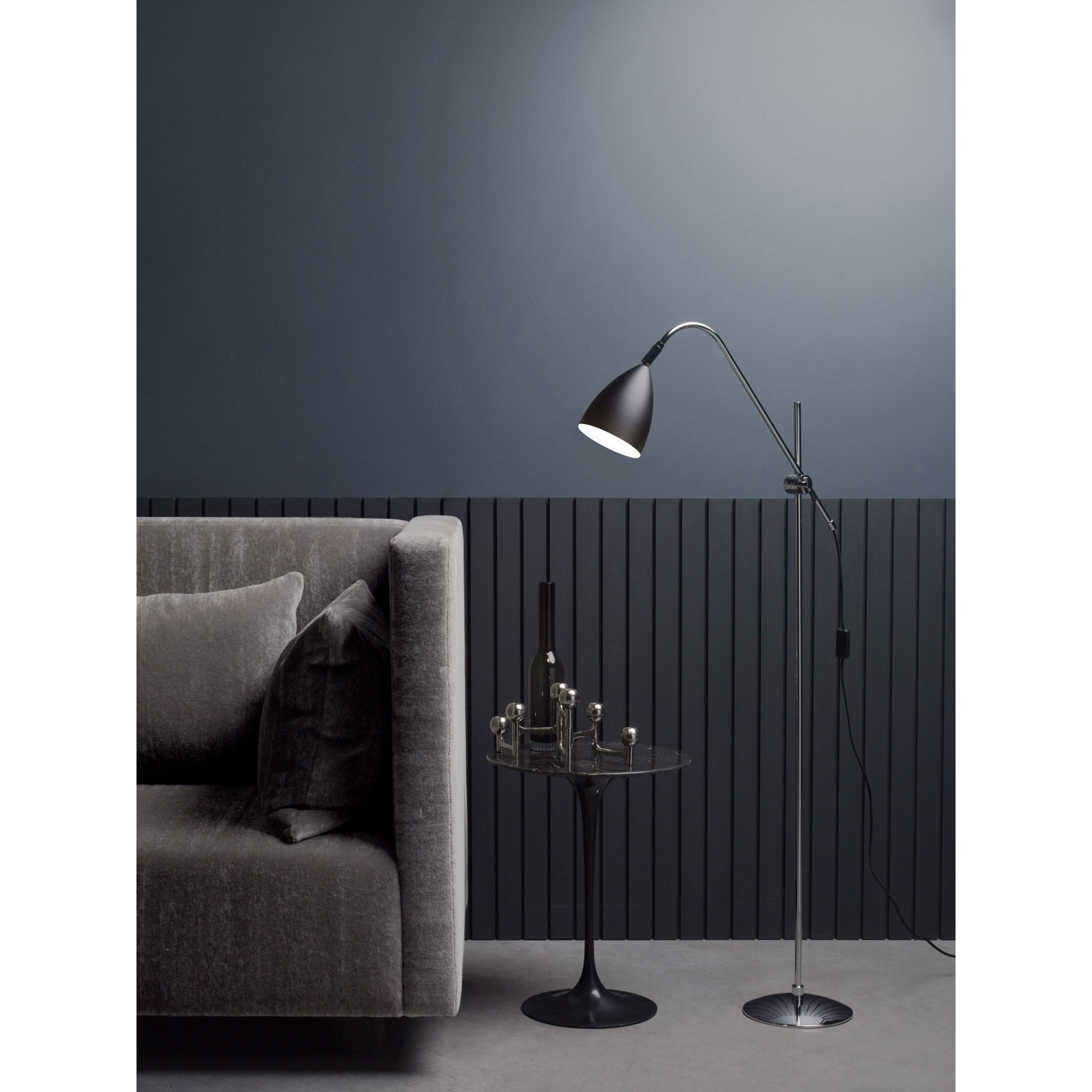1223005 Joel Floor Floor Light Matt Black