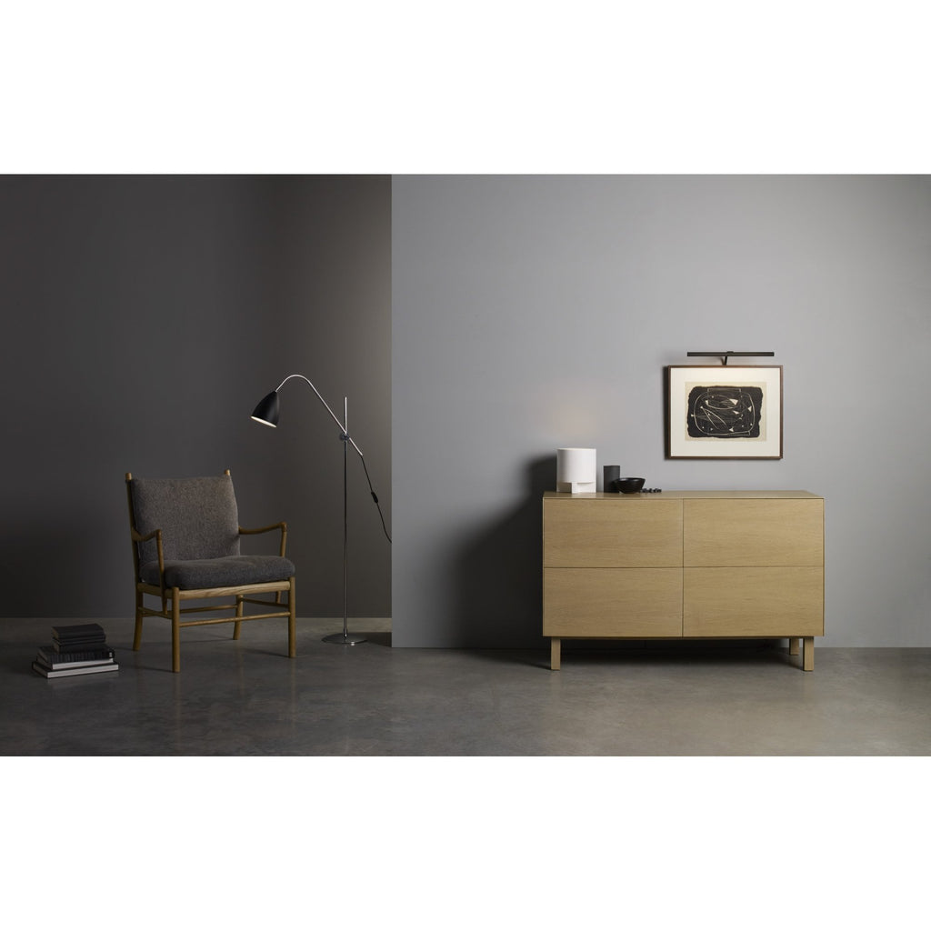 1223005 Joel Floor Floor Light Matt Black