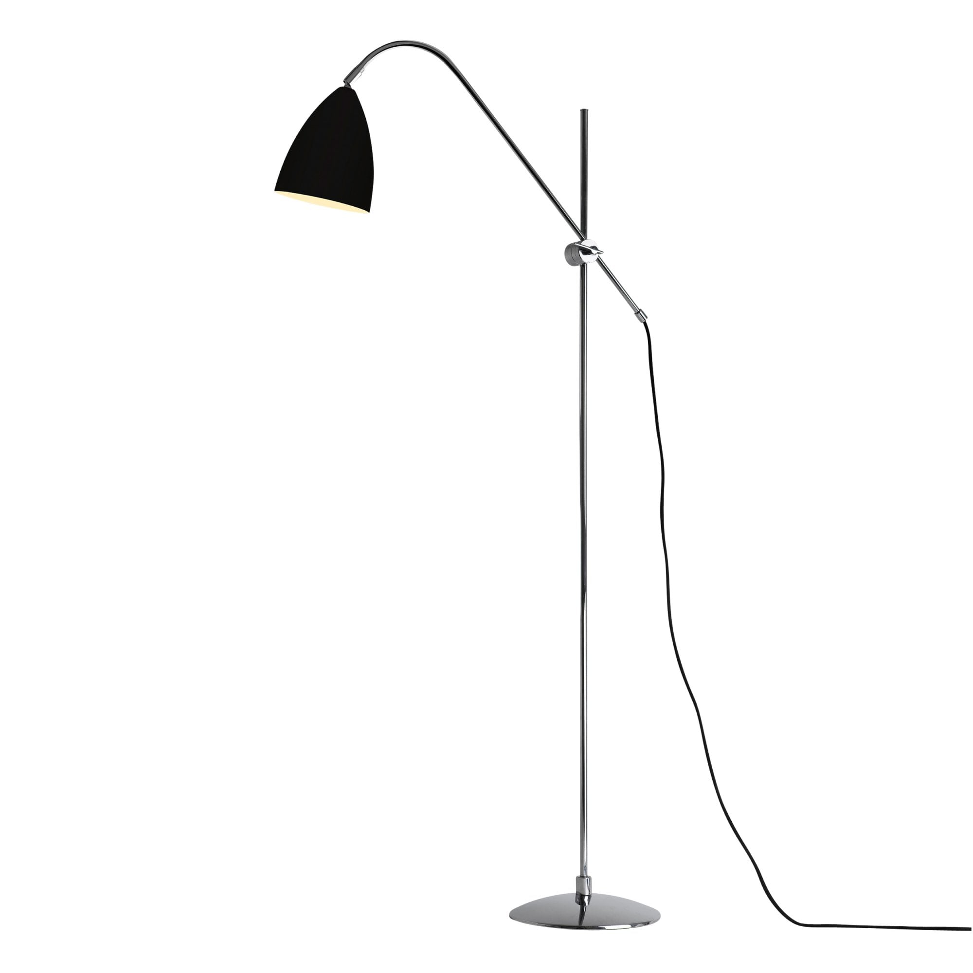 1223005 Joel Floor Floor Light Matt Black