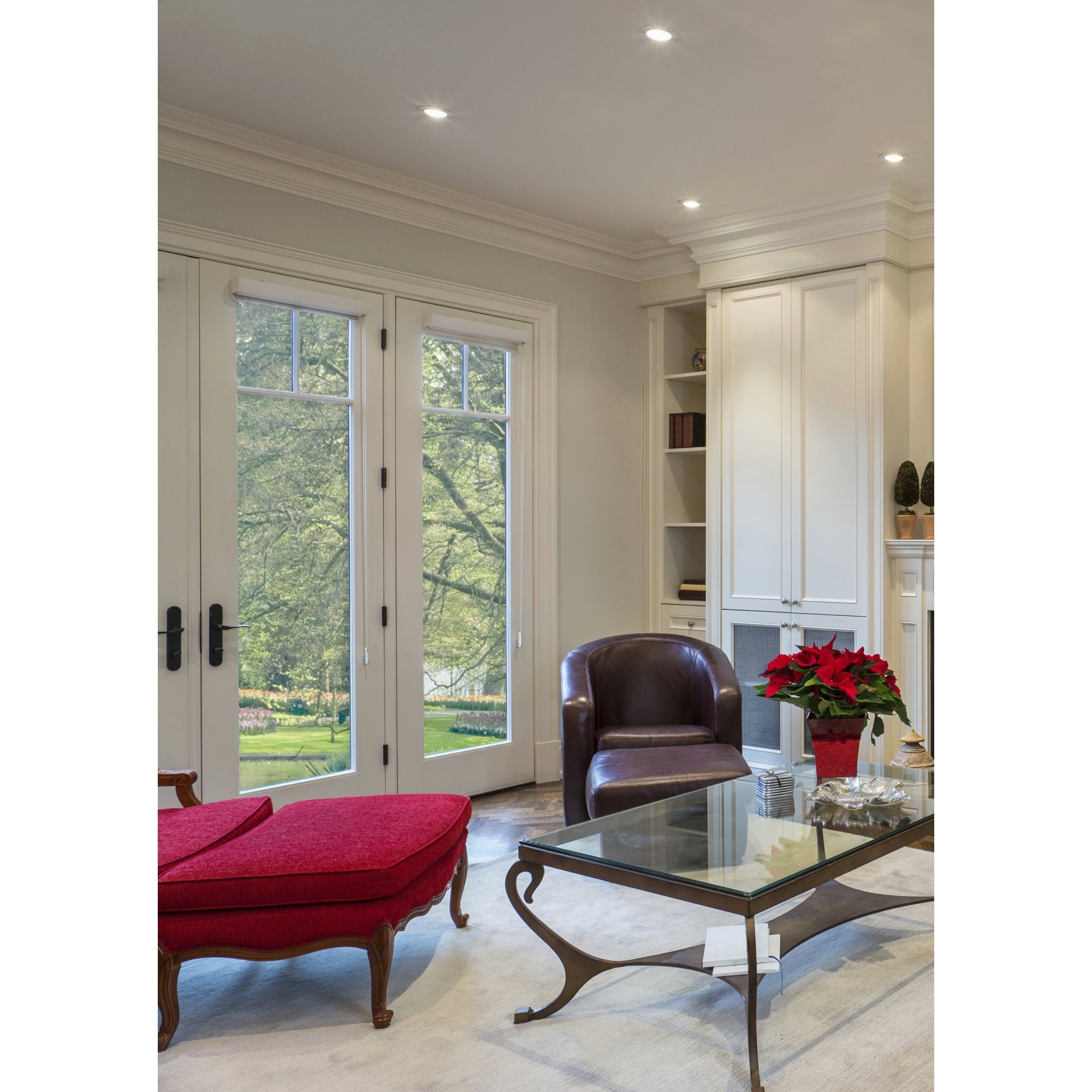 1240024 Taro Round Fire-Rated Downlight/Recessed Spot Light Matt White