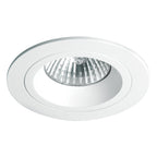 1240024 Taro Round Fire-Rated Downlight/Recessed Spot Light Matt White