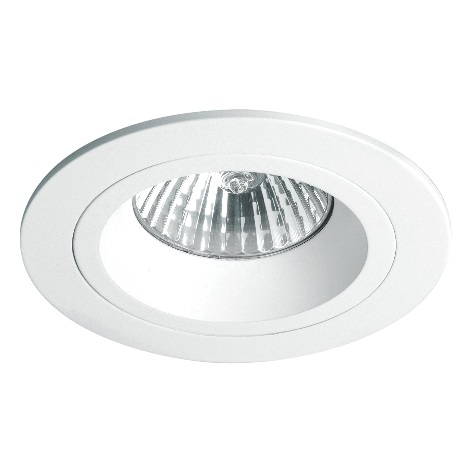 1240024 Taro Round Fire-Rated Downlight/Recessed Spot Light Matt White