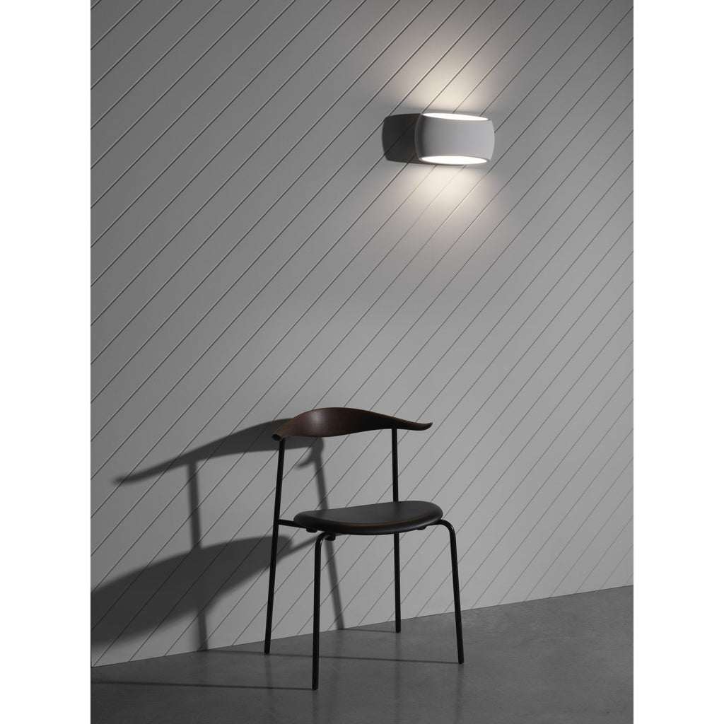 1300001 Aria 300 Wall Light Plaster