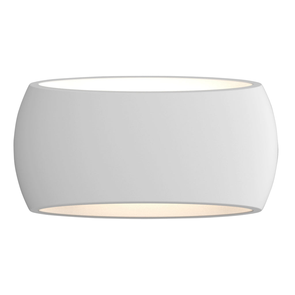 1300001 Aria 300 Wall Light Plaster