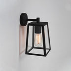 1306001 Calvi Wall 215 Outdoor Wall Light Textured Black