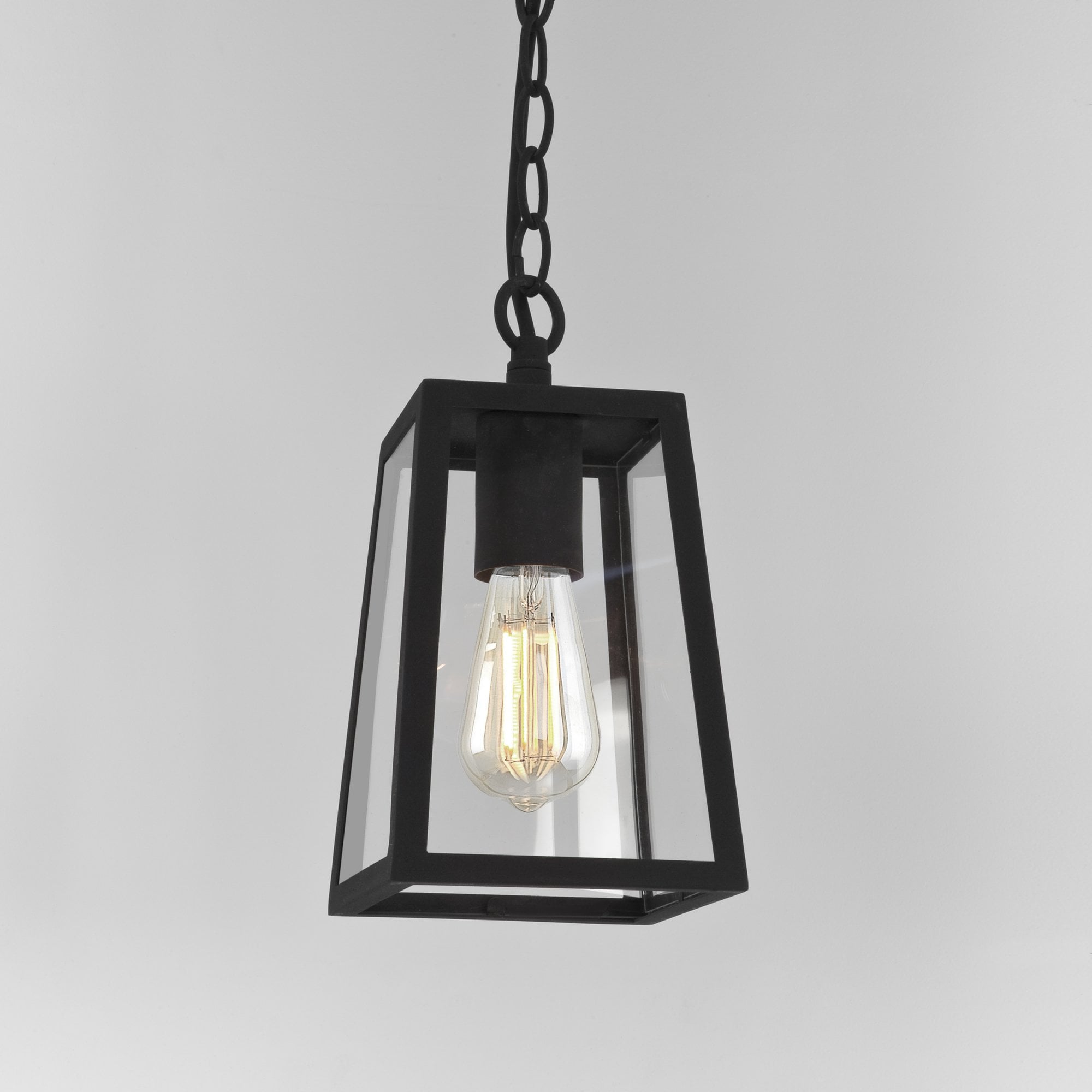 1306003 Calvi Pendant 215 Outdoor Pendant Light Textured Black