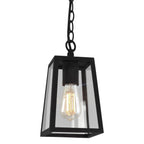 1306003 Calvi Pendant 215 Outdoor Pendant Light Textured Black