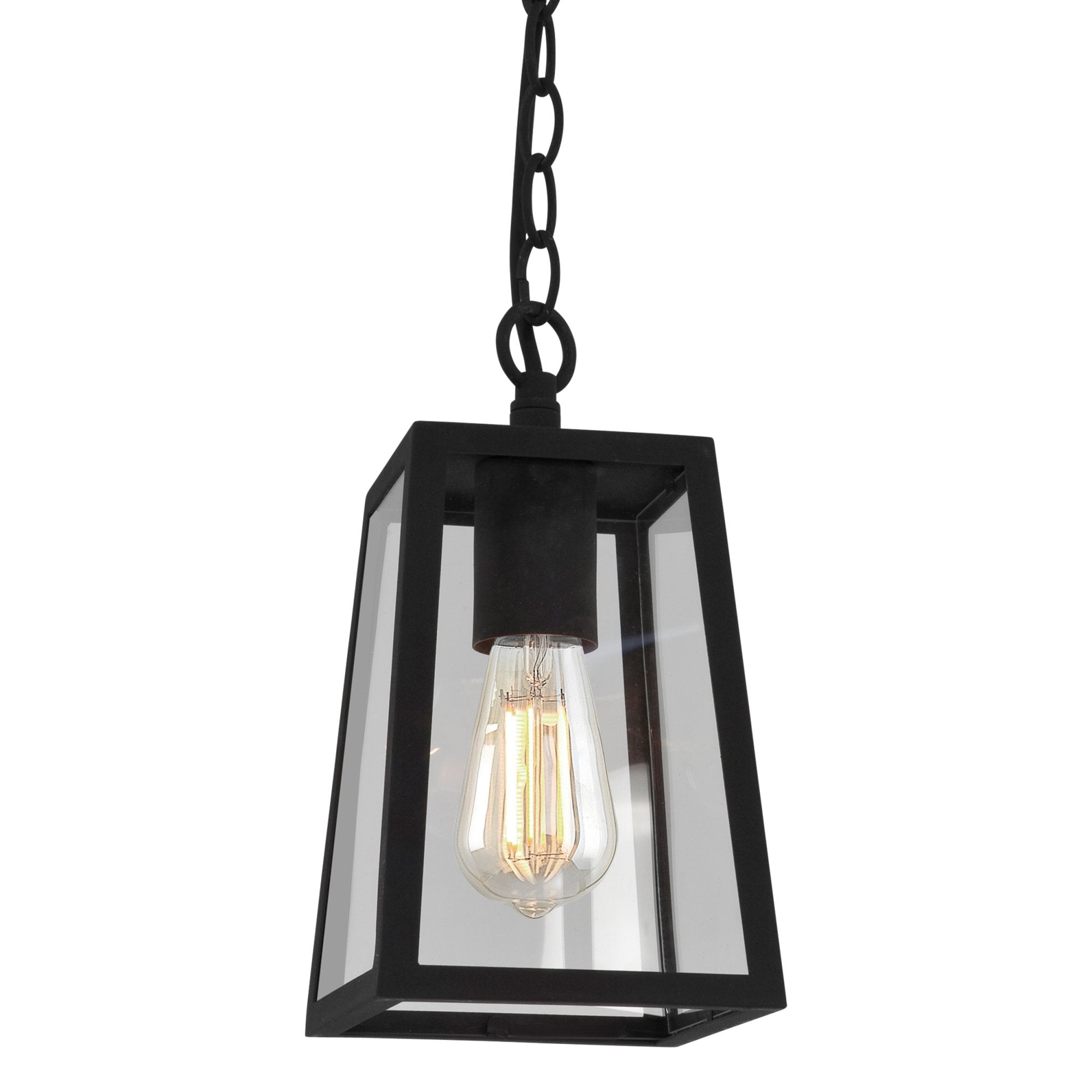 1306003 Calvi Pendant 215 Outdoor Pendant Light Textured Black
