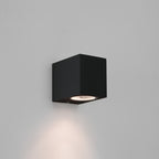1310002 Chios 80 Outdoor Wall Light Textured Black