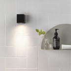 1310002 Chios 80 Outdoor Wall Light Textured Black