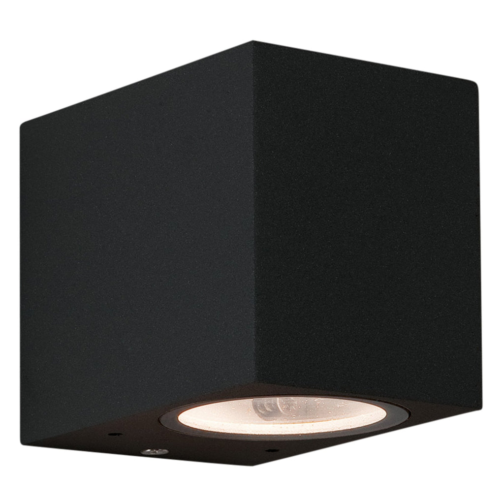1310002 Chios 80 Outdoor Wall Light Textured Black