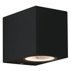1310002 Chios 80 Outdoor Wall Light Textured Black
