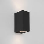 1310004 Chios 150 Outdoor Wall Light Textured Black